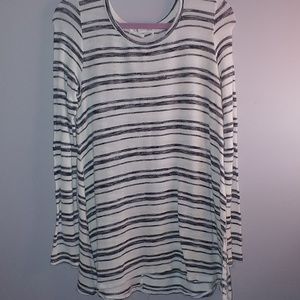 Pink Rose sweater tunic